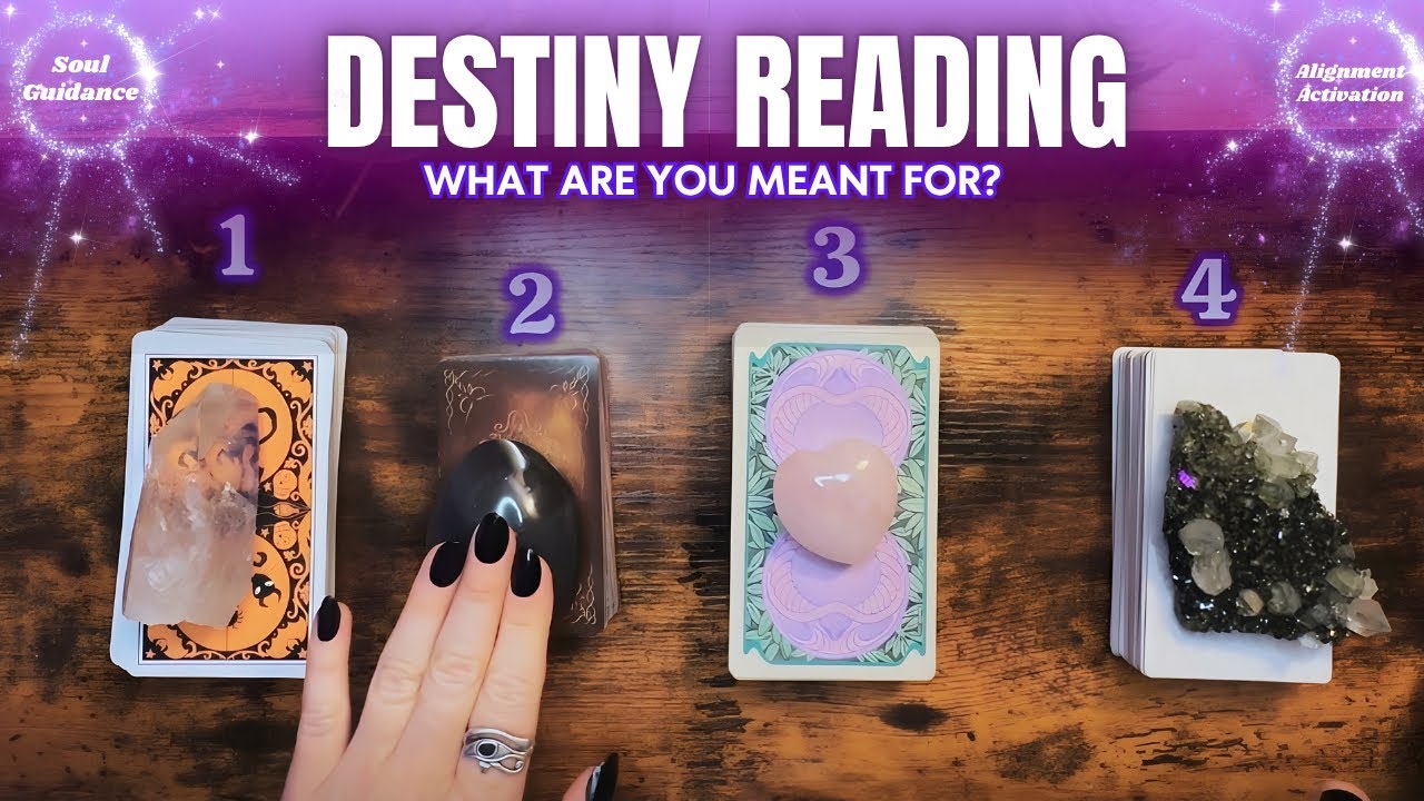 All About Your Soul Destiny 🔮 Pick-A-Card Reading ✨ 