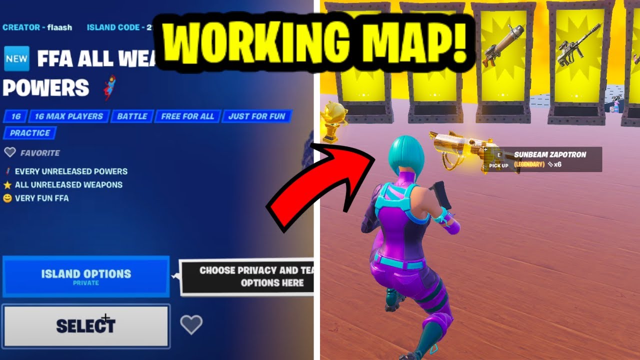 XOTHEEND's Fortnite Creative Map Codes - Fortnite Creative Codes