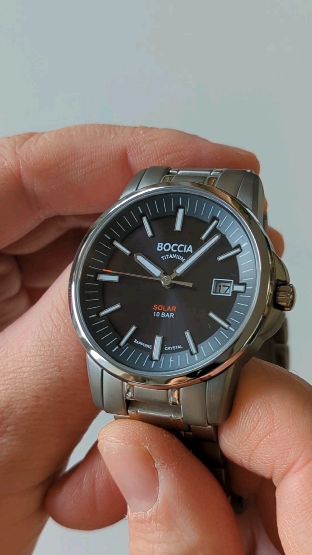 Boccia Titanium Solar 3643-04 #watch #unboxing - YouTube