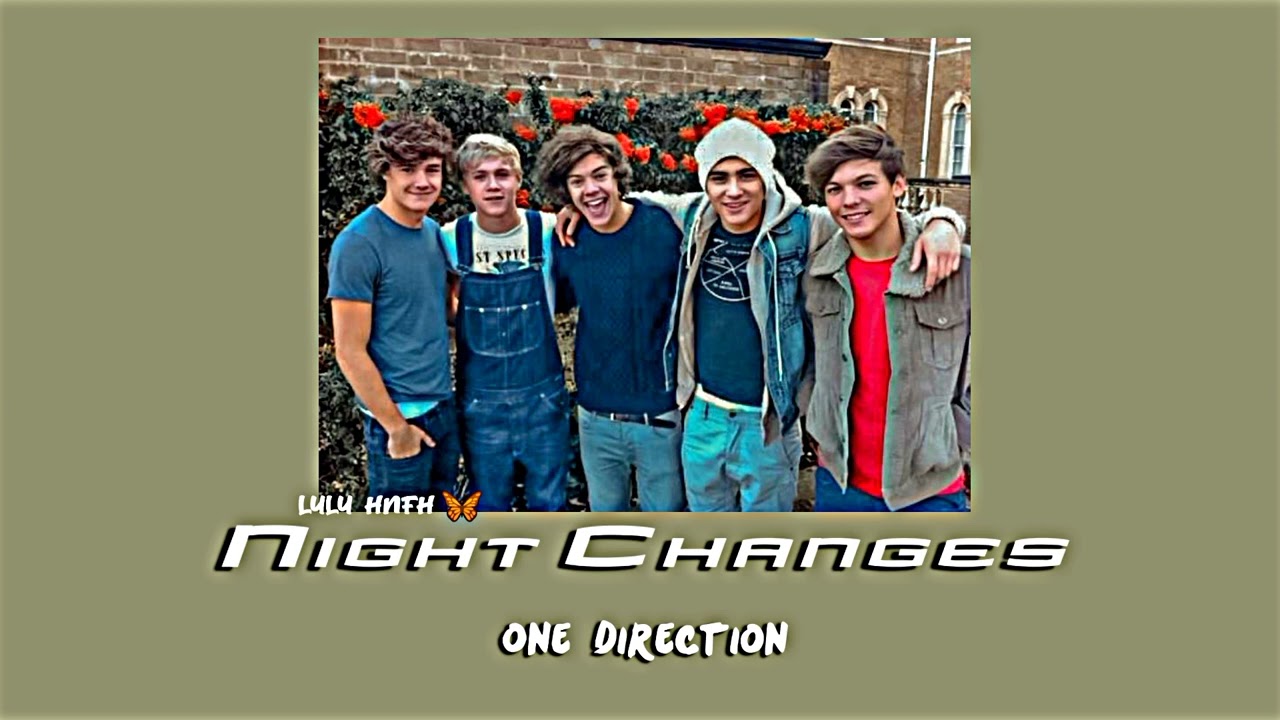 𝑶𝒏𝒆 𝑫𝒊𝒓𝒆𝒄𝒕𝒊𝒐𝒏 - 𝑵𝒊𝒈𝒉𝒕 𝑪𝒉𝒂𝒏𝒈𝒆𝒔 (slowed+reverb)