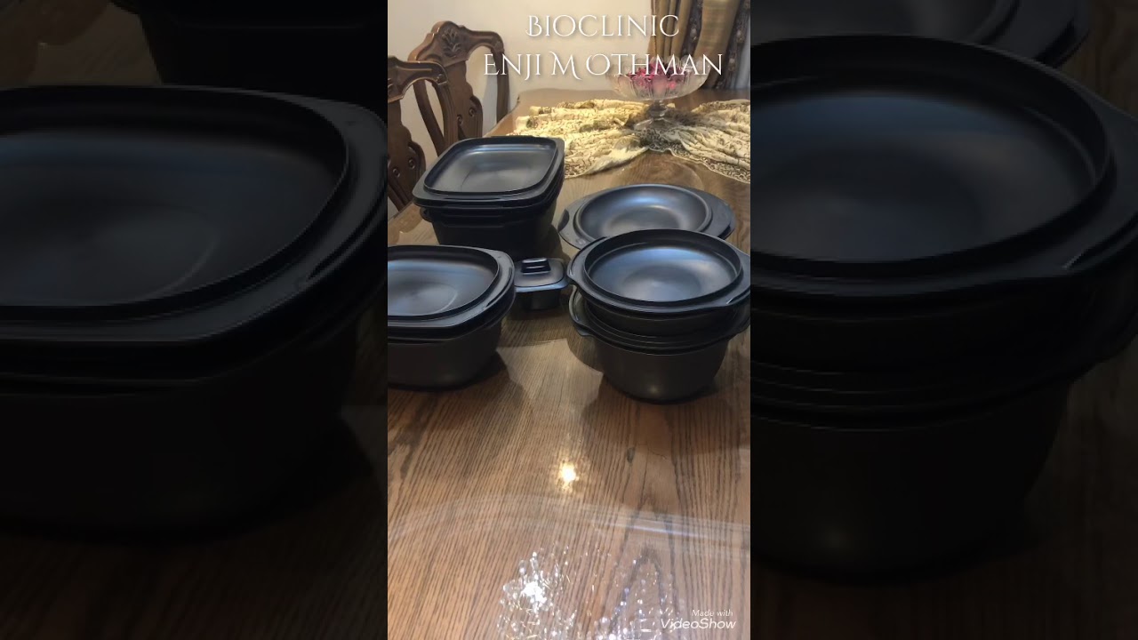 Tupperware ultra pro احجام ووصف الالترا برو والطهي الطبقي