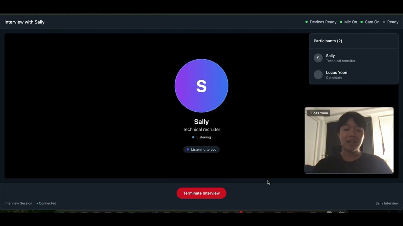 Cutting-Edge Interview Tech in Action (Taffy)