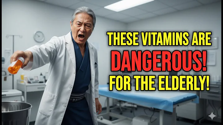 STOP Taking These 4 Vitamins After 60