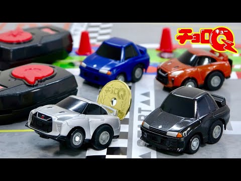 チョロQ/トイコー ミニカーコレクション - YouTube