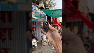 Bike modified flip key with silicone cover - hero - bajaj - honda - yamaha - royal Enfild available