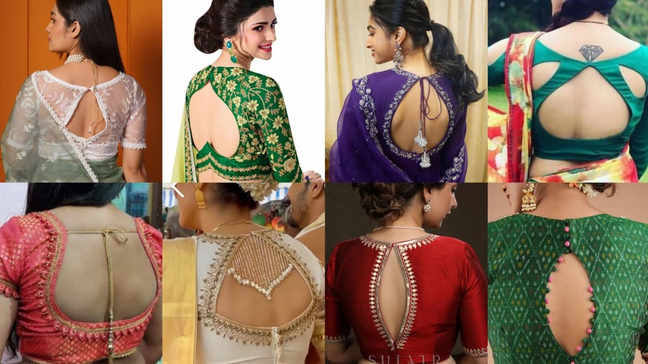 Pattu Saree Blouse Designs 2025  //  Pattu Saree Blouse Designs New Model
