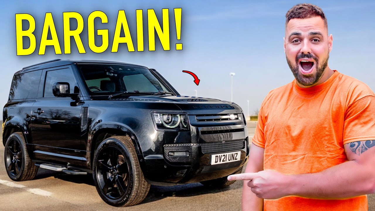 Cheap Defender I BOUGHT A CHEAP DEFENDER FROM LAND ROVER! 🤑 - YouTube
