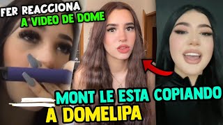 💣¡BOMBAZO! Mont Pantoja le COPIA a Domelipa 😳| Iamferv reacciona a vídeo de Domelipa 🤩🤩