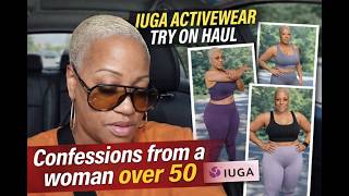 NOBODY TOLD ME THIS… 😳 Confessions of a Woman Over 50   Best Affordable Activewear Haul (IUGA)