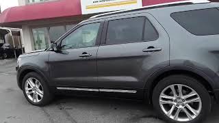 St # 11386 2016 Explorer XLT 4x4