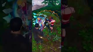 Lucky no scope #fortnite #viralvideo #og #shorts #fyp