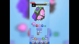 Shoot a Cube puzzle! level 25 | all parts gameplay walkthrough solution