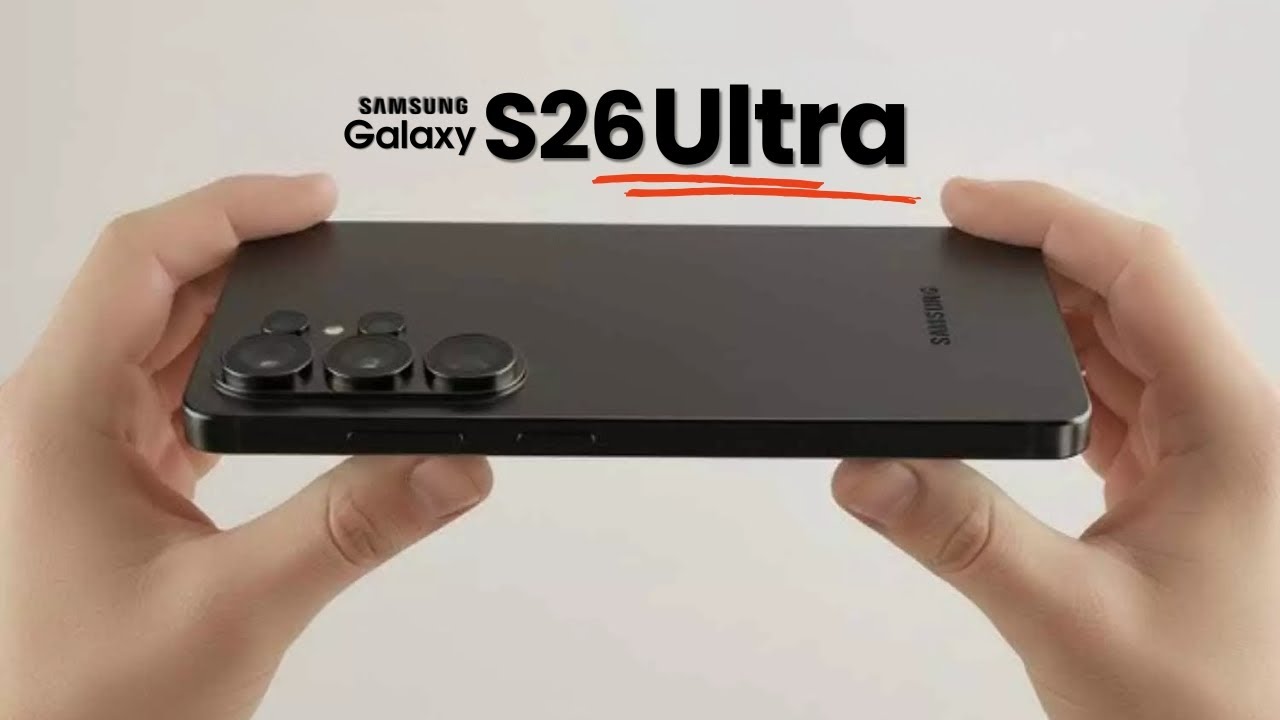 Samsung Galaxy S26 Ultra - ВОТ ЭТО ДА! ЭТО ПРОСТО НЕВЕРОЯТНО!