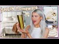 SHEIN homeware & home decor haul... very honest review