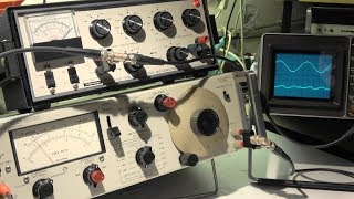 #11 Heathkit SG 18A (IG-18A) Modifications