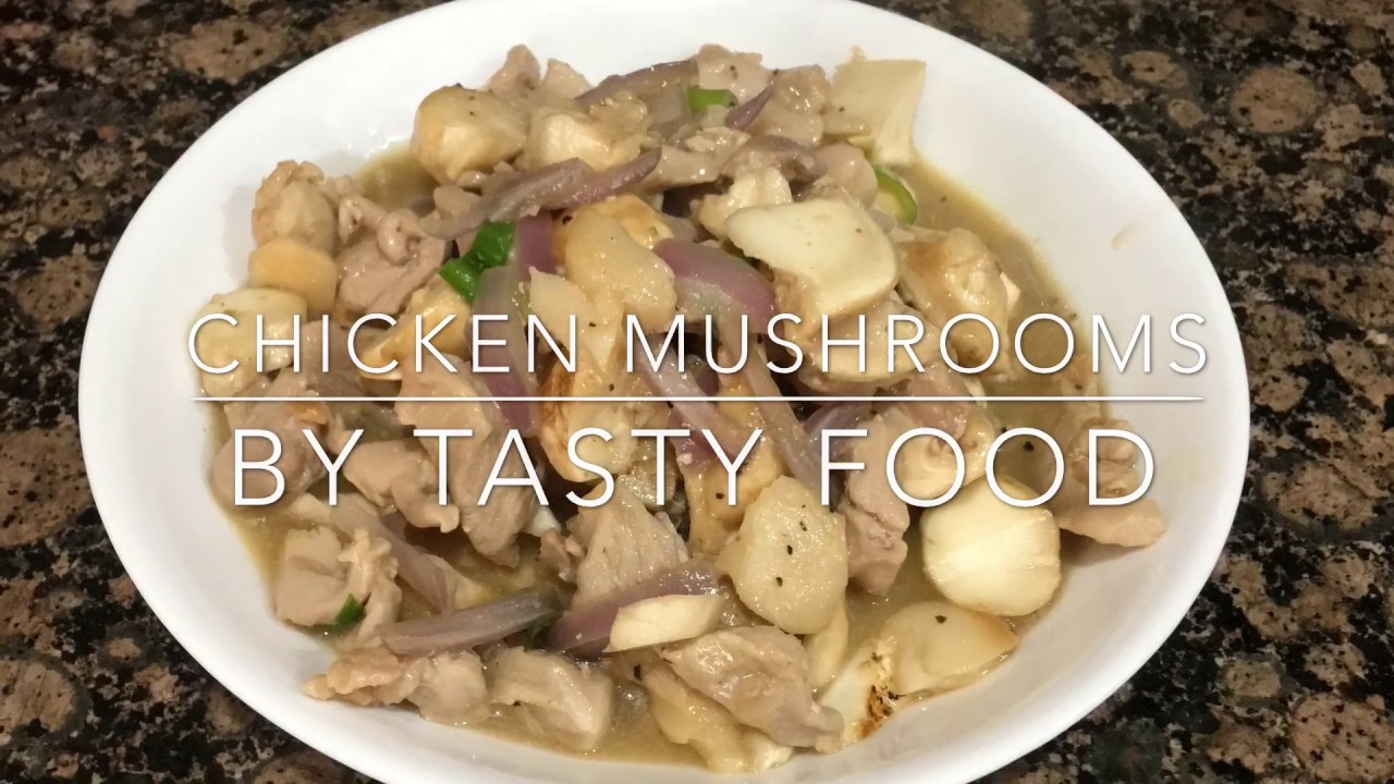 Pine mushrooms recipe (matsutake) YouTube