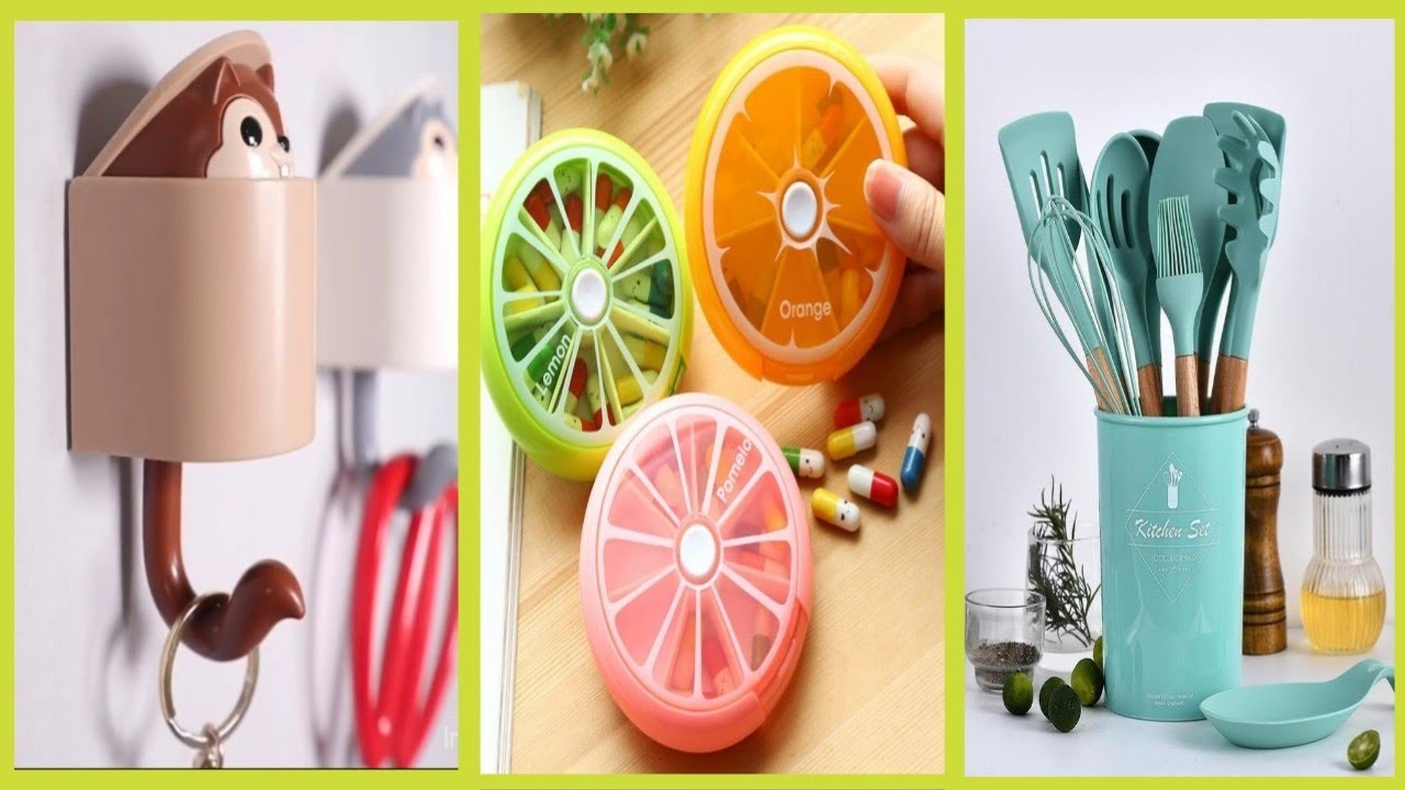 Space saving organizer/Kitchen organizer/Amazon kitchen product/small