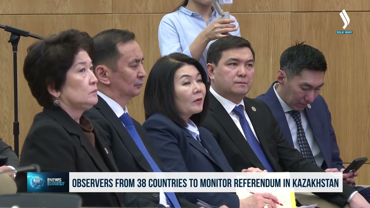 За референдумом в Казахстане будут наблюдать представители 38 стран
