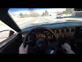 4 Speed C4 corvette - Spirited POV Driving