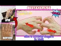 Home Fitness Challenge | exercises for fingers |  elongate and slim fingers ♥️for beautiful hands #5