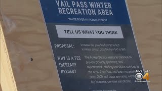 Fee Increase Proposed At Vail Pass Winter Recreation Area