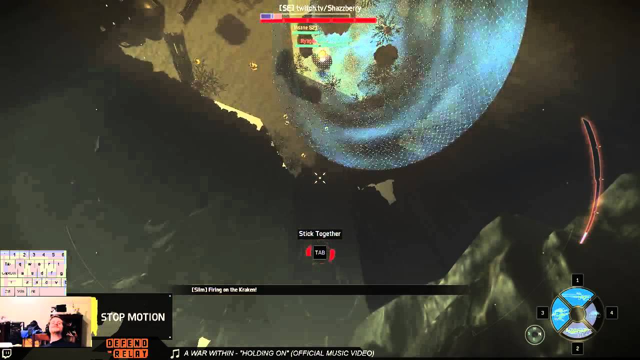 Falling through Orbital Drill