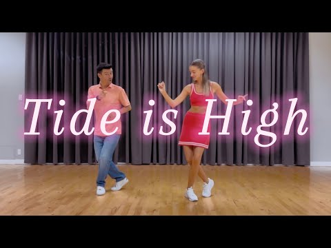 Line Dance Choreography / Tide is High