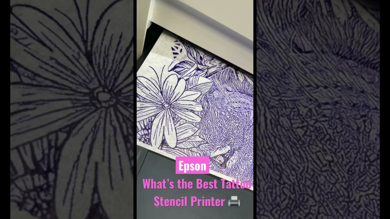 Best Tattoo Thermal Stencil Printer - Comparison Video 