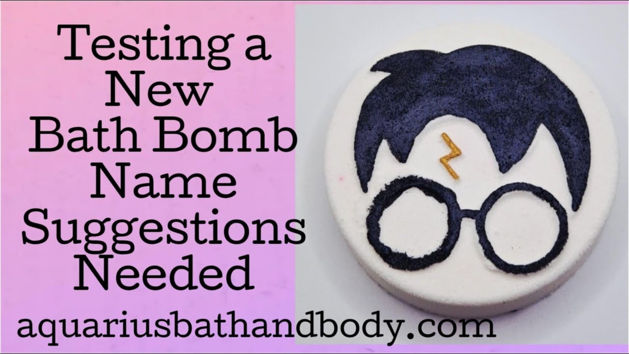 Testing a New Bath Bomb with Colourful Embeds  