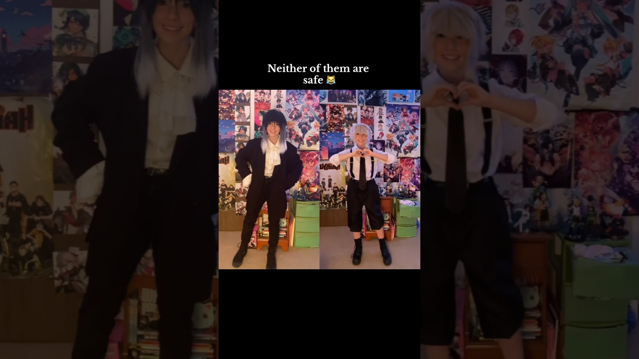 Maybe the hair style is the friends we made along the way #akutagawacosplay #atsushicosplay #bsd