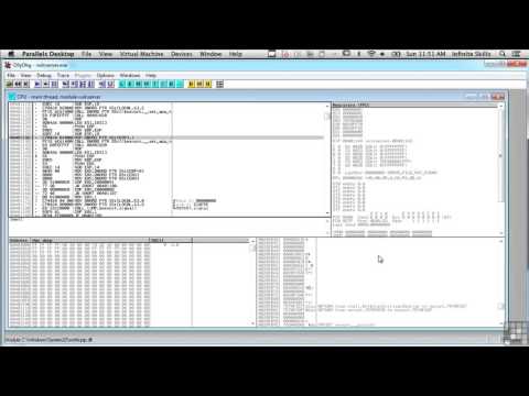 0708 Doing Debugging   OllyDbg