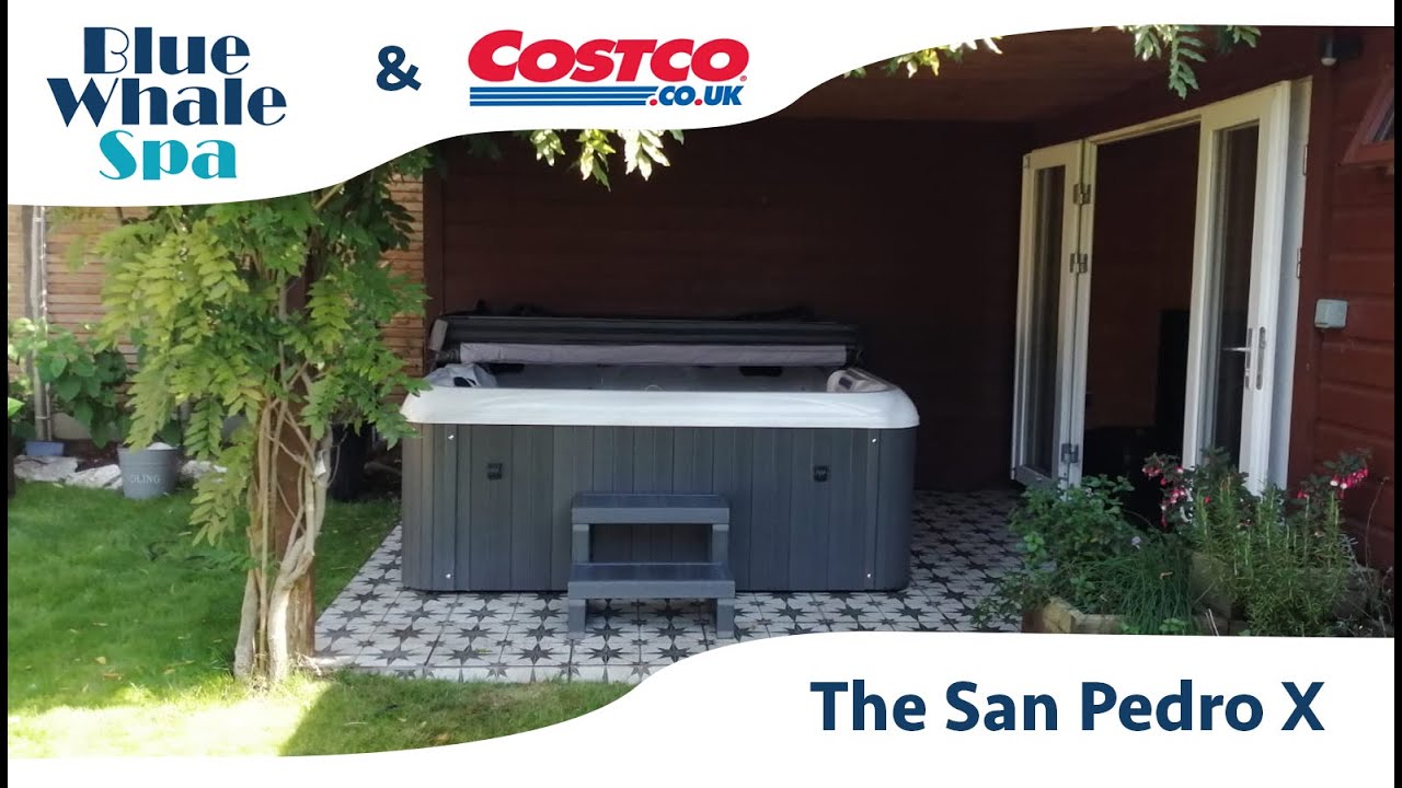 San Pedro X Hot Tub | Blue Whale Spa
