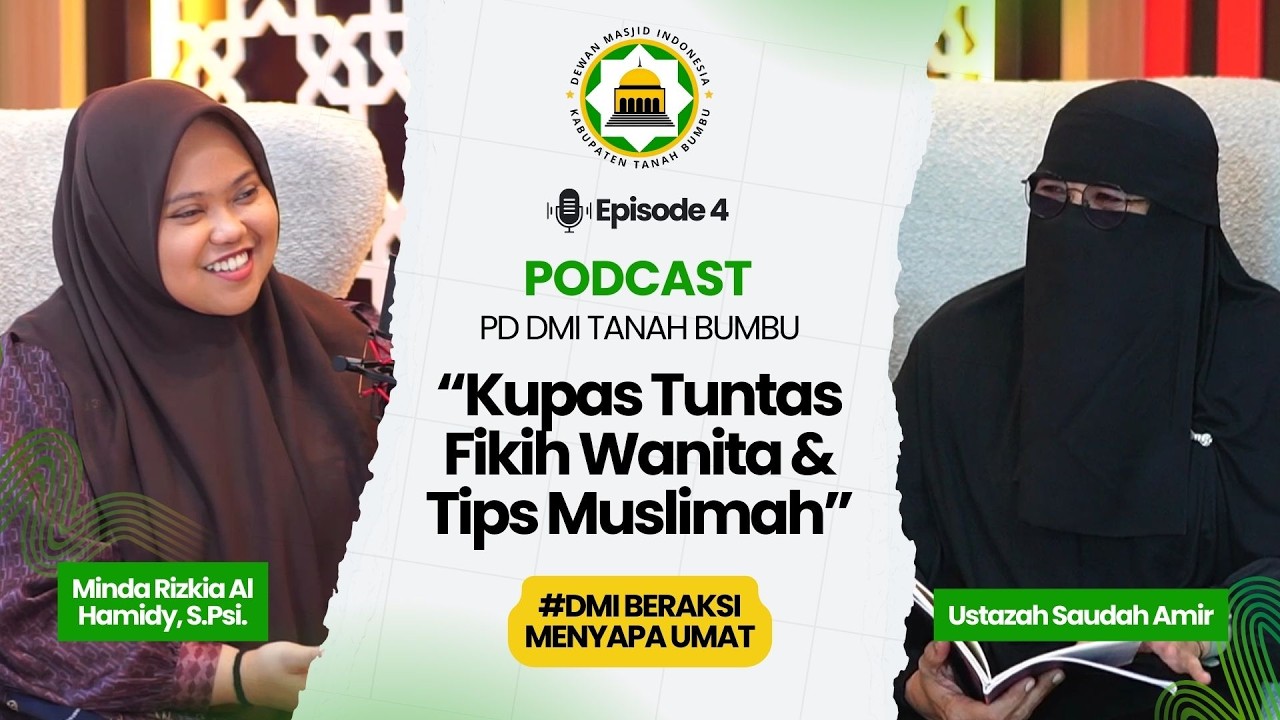 FIKIH WANITA: SEGALA HAL YANG WAJIB KAMU TAHU (TAPI MALU NANYA)