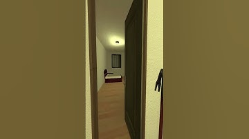 Angry Munci chase me in Liminal Hotel Nextbot Gmod