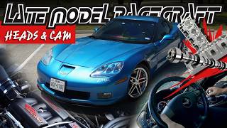 700HP C6 Z06 Heads &amp; Cam Build | Late Model Racecraft