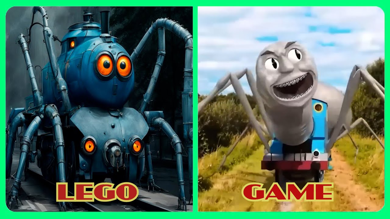 KUMPULAN MONSTER ⚔️ Horror Game Meets Funny Lego – Who Is Scarier?