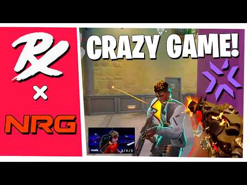 Paper Rex vs NRG - HIGHLIGHTS | Valorant Masters Santiago 2026