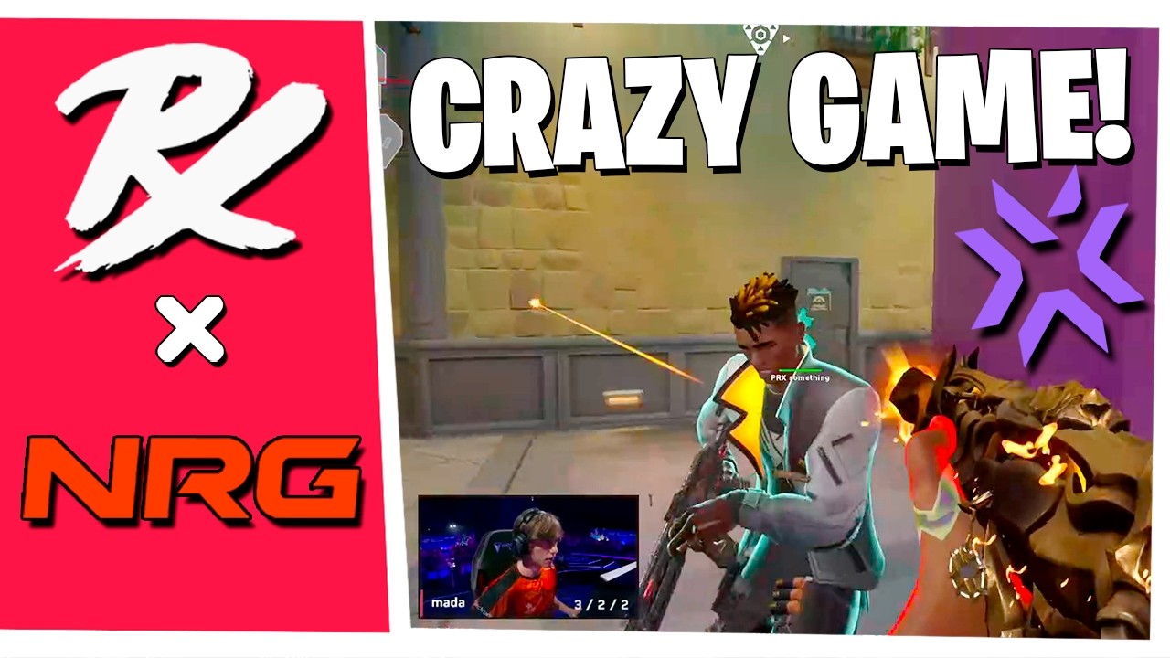 Paper Rex против NRG - ОСНОВНЫЕ МОМЕНТЫ | Valorant Masters Сантьяго 2026