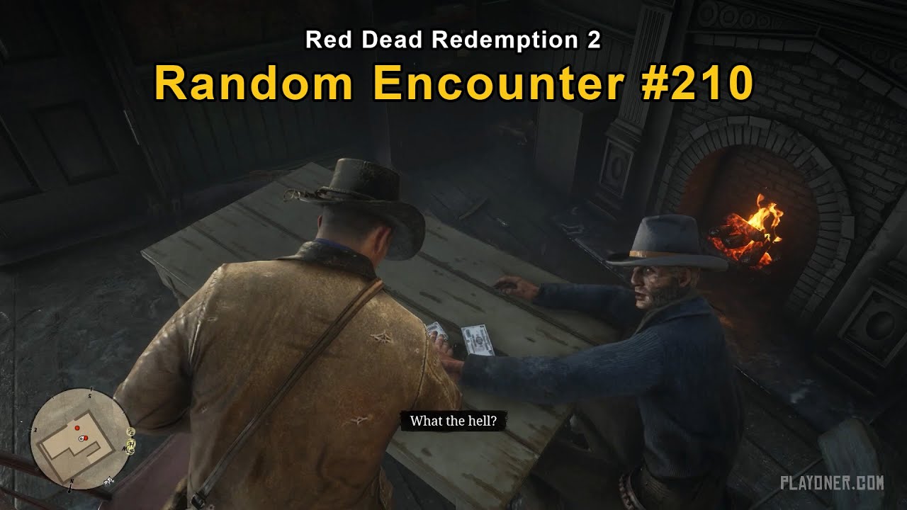 Sleeping men - Random Encounter #210 - Red Dead Redemption 2 - YouTube
