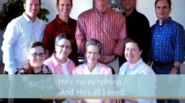 He's All I Need (played & recorded by Kathy Zink)....