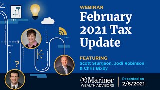 February 2021 Tax Update | Webinar