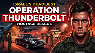 Operation Thunderbolt: Mossad's Deadliest Rescue Mission in History