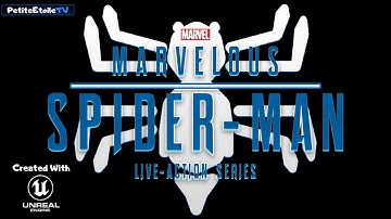 Marvelous Spider-Man Series | Rough WIP Unreal Engine 4 Camera Pan Cut