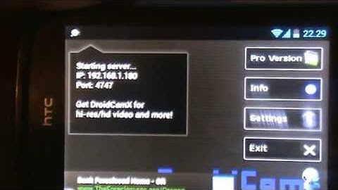 Use your phone or tablet as webcam (Working on skype) using Wireless - New - April 2013