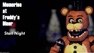 Memories at Freddy's Diner Early Demo