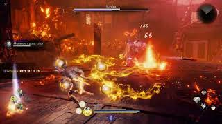 NIOH 3 - Kasha - 1440p - Boss Fight  -RX 9060 XT 16 Gb Vram