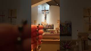 Let’s pray the Hail Mary #blessed #prayer #holymother #rosary #christ #ourlady #daily # #hailmary