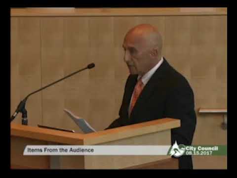 Male Genital Mutilation - John Sambrook - Redmond City Council