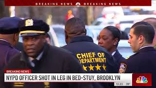 NYPD Cop Shot in Foot; FTX Founder Returns to U.S.; Subway Rescue Caught on Camera | News 4 Now