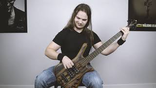 Raúl Plaza - Rhapsody -  Dawn of Victory (Bass cover)